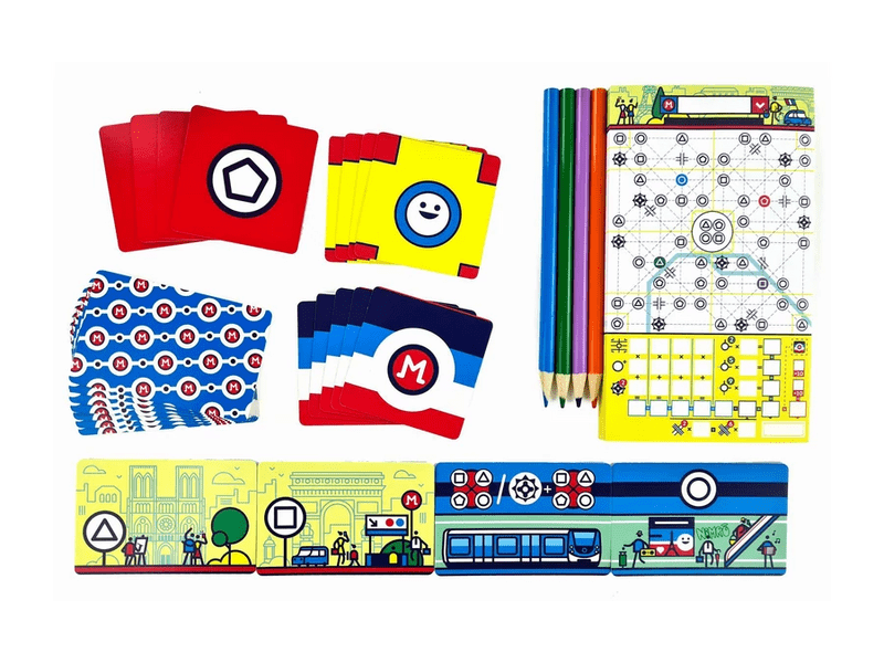 Következő megálló: Párizs Társasjáték (34868)