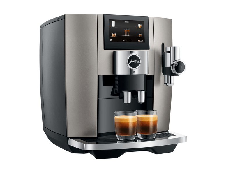 Jura J8 (EA) Automata kávéfőző, ezüst (15471)