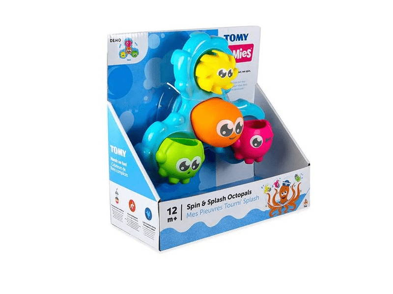 Tomy Toomies Pancsoló polipok (E72820)