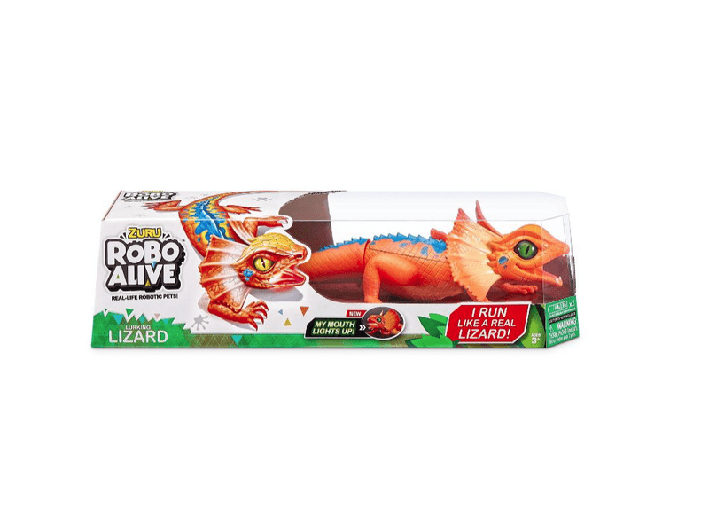Robo Alive Élethű robotgyík, többféle (7149)