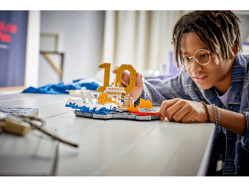 LEGO® Editions Kylian Mbappé – A futball legjobb pillanatai (43013)