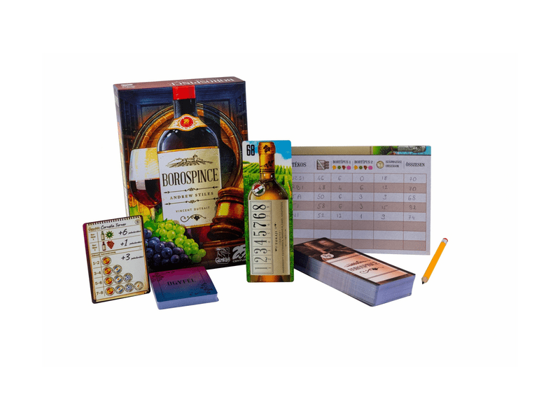 Borospince Társasjáték (LDG10037)