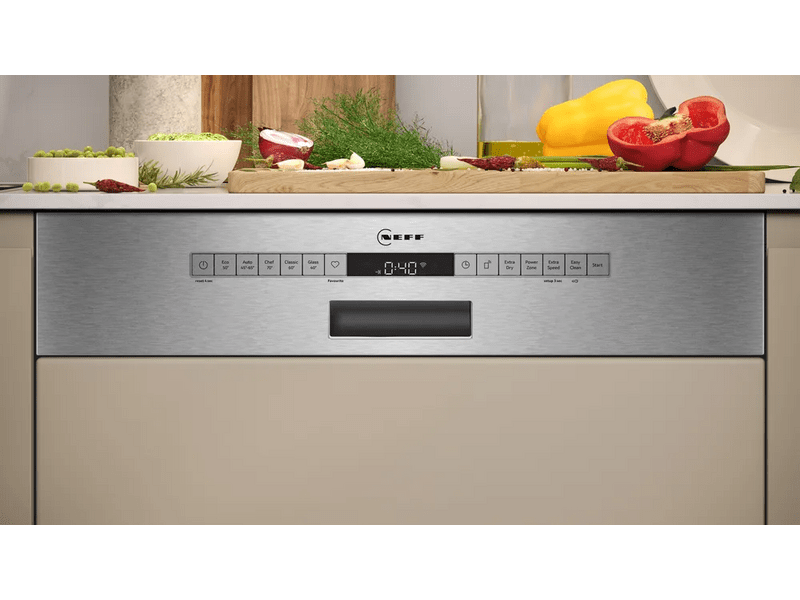 Neff S145EVS04E Beépíthető mosogatógép