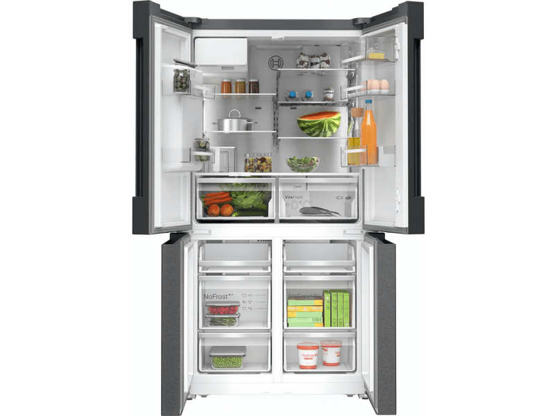 Bosch KFI96AXEA Többajtós alulfagyasztós hűtőszekrény