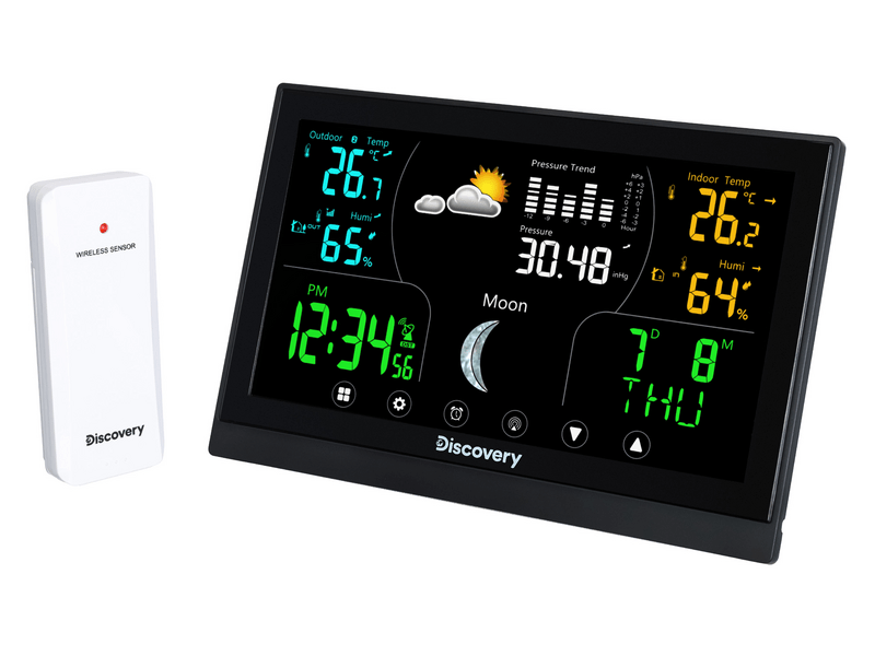 Levenhuk Discovery Report WA20 időjárás-állomás