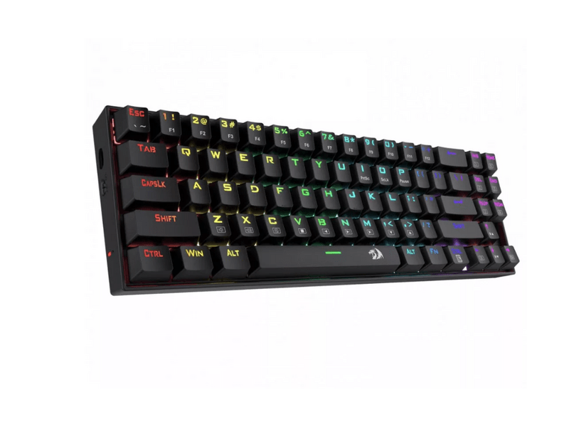 Redragon Deimos K599 Vezeték nélküli/vezetékes mechanikus gamer billentyűzet, Brown switch