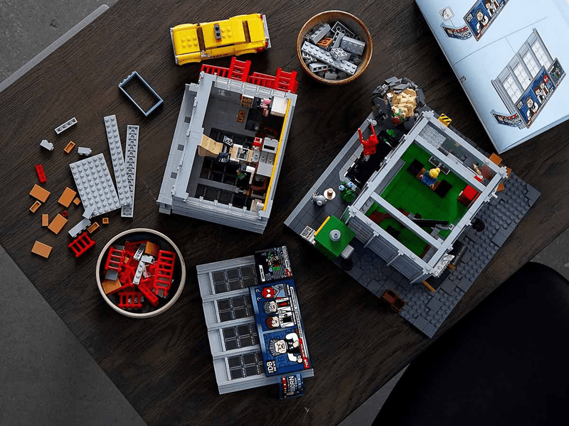 LEGO® Marvel Pókember Hírharsona (76178)