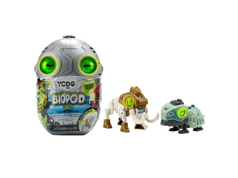 Biopod Őslények a kapszulában meglepetés szett, 2 db (88082)