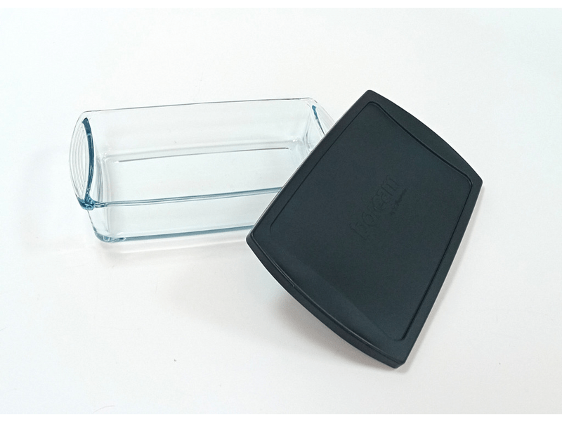 Borcam Hőálló sütőtál műanyag tetővel (59864)