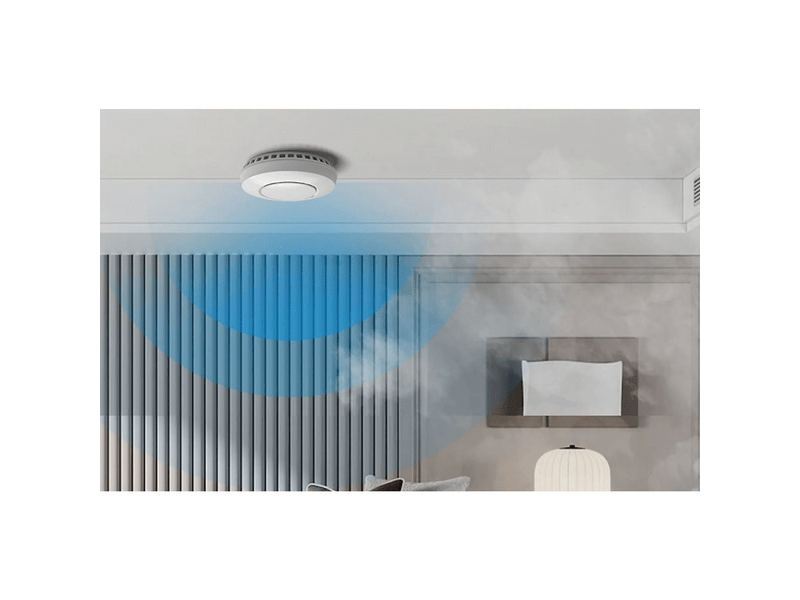 Meross Okos füstérzékelő hubbal (GS559AHHK-EU)