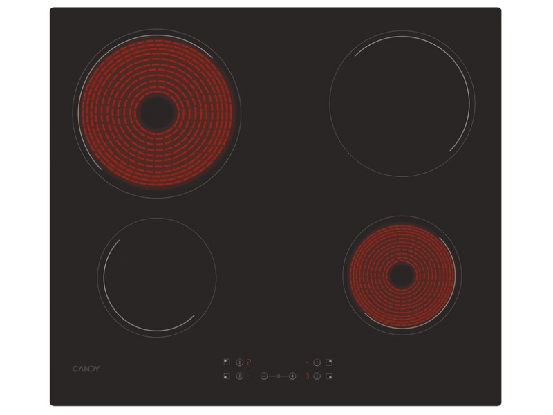 Candy FIDCP N625 L Beépíthető sütő + Candy CH64CCB Kerámia főzőlap