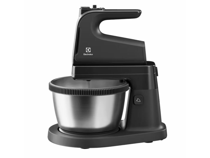 Tálas mixer, 500W, fekete