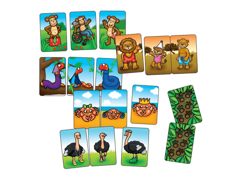 Állatcsaládok Mini játék (HU362)