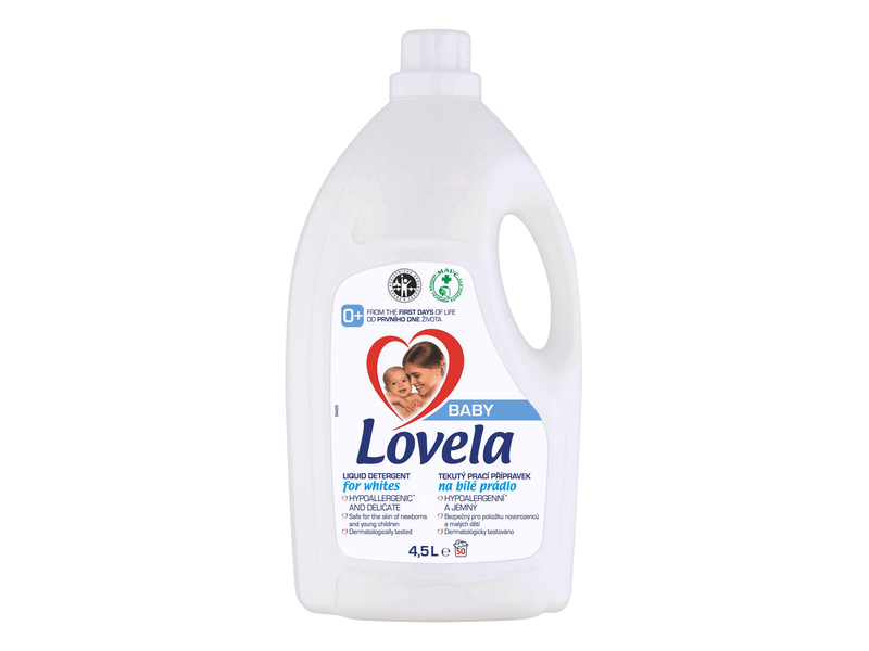 Lovela Baby mszer fehér ruhákhoz 4,5L
