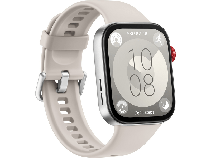 Huawei Watch Fit 3 Okosóra, fehér