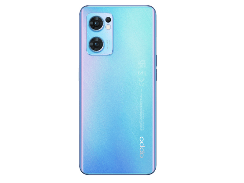 OPPO Reno7 5G Okostelefon, kék