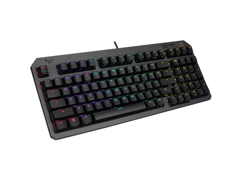 Asus TUF Gaming K3 Gen II mechanikus billentyűzet