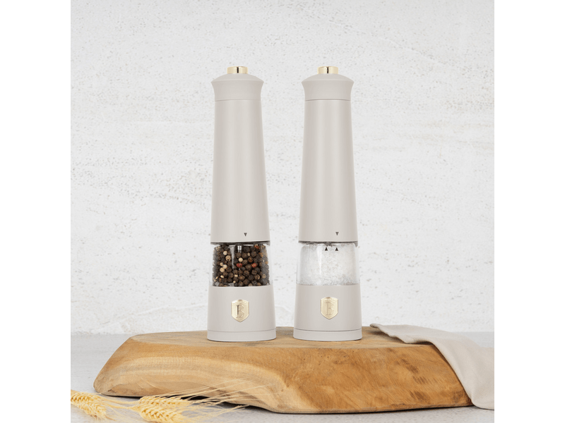 Berlinger Haus BH-9545 set električnih mlinova za sol i papar