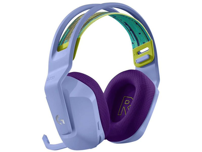 Logitech G733 LIGHTSPEED Lila