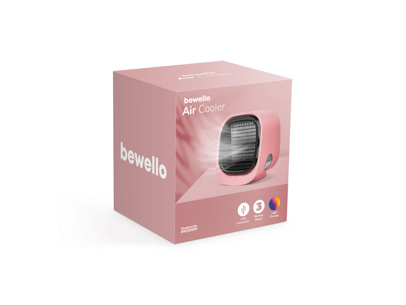 Bewello BW2009PK Hordozható mini léghűtő ventilátor