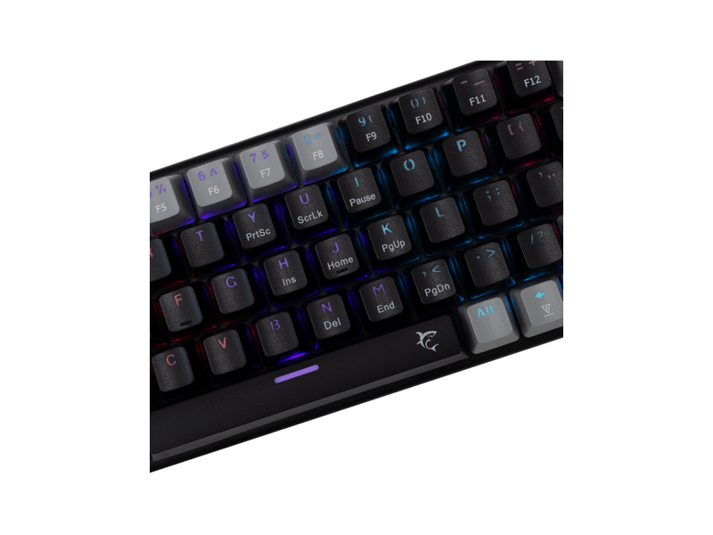White Shark Wakizashi-2/B-G/R-HU Mechanikus gamer billentyűzet (GK-002113V2/B-G/R-HU)