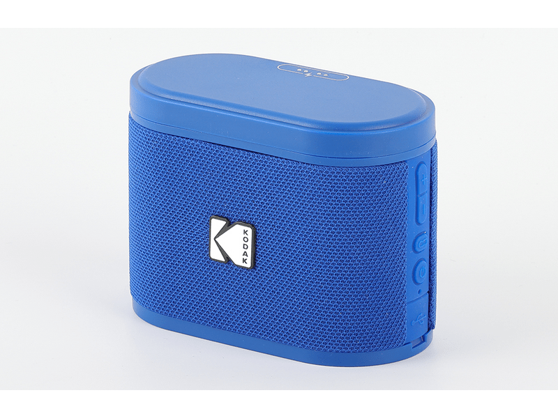 Kodak Soundbrix hordozható hangszóró, kék (KO-BRIXBL)
