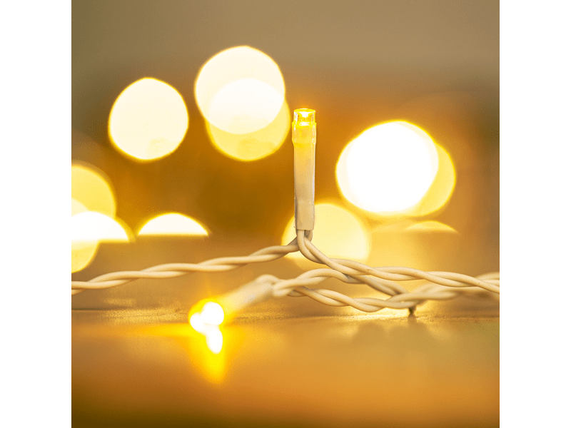 Family 58900A LED fényfüzér, 5 m, melegfehér