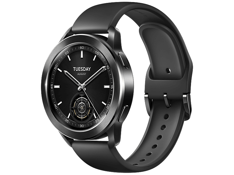 Xiaomi Watch S3 Okosóra, fekete