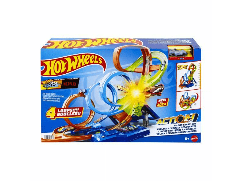 HOT WHEELS DUPLA DUPLA HUROK PÁLYA