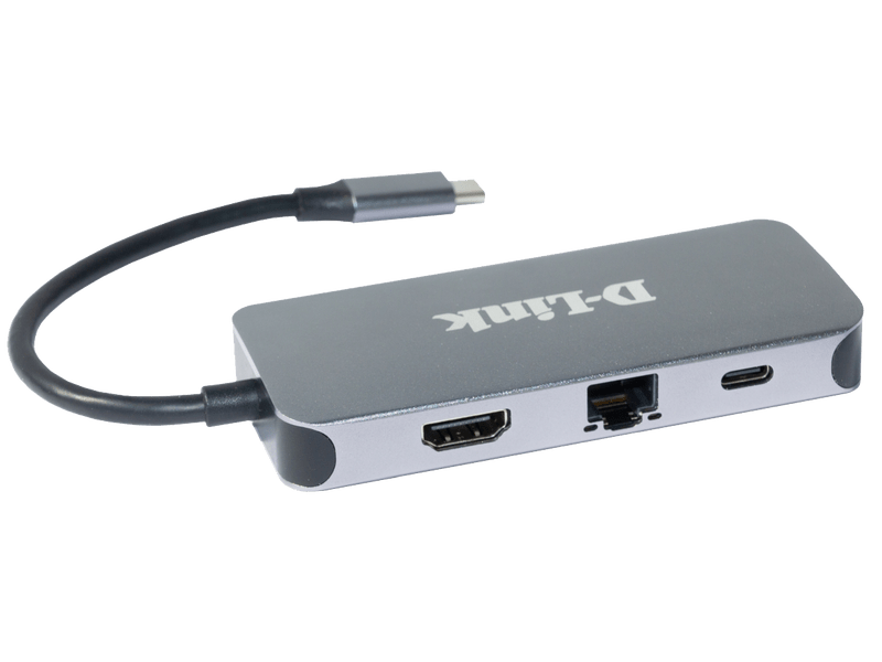 D-Link DUB-2335 6-in-1 USB-C HUB