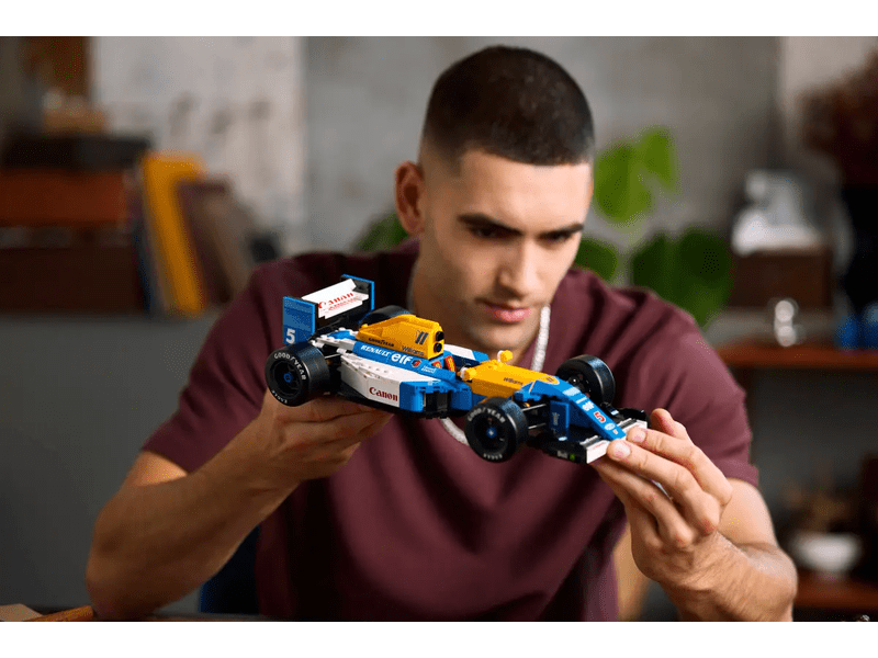 LEGO® Ikone Williams Racing FW14B i Nigel Mansell (10353)