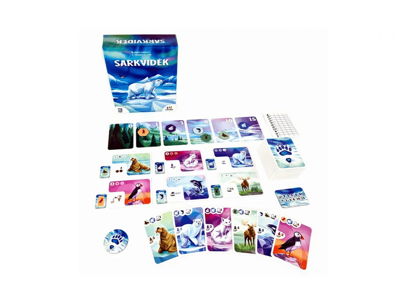 Sarkvidék Társasjáték (10002)