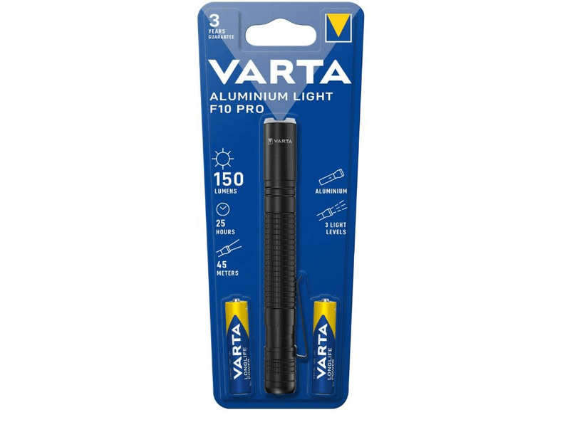 Varta Aluminium Light F10 Pro elemlámpa