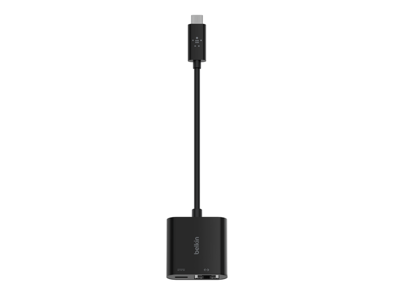 Belkin INC001btBK USB-C/Ethernet Adapter