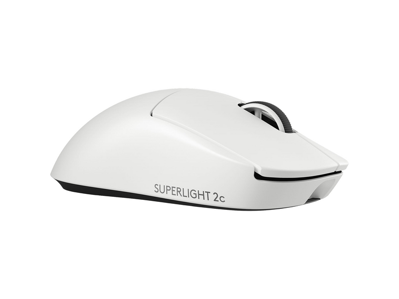 Logitech Pro X Superlight 2c Gamer egér, fehér (910-007538)