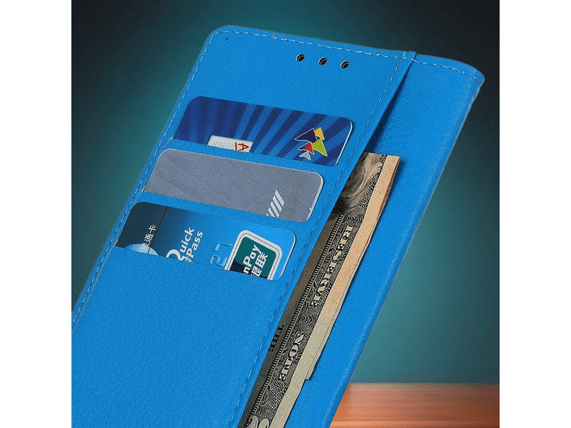 Gigapack Samsung Galaxy A14 Flip tok, kék (137057)