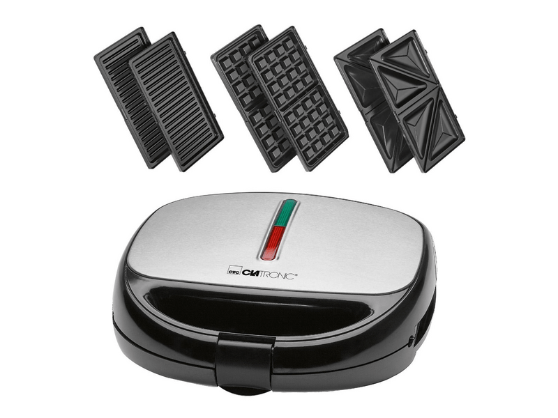 Clatronic ST/WA 3670 3in1 Szendvicssütő