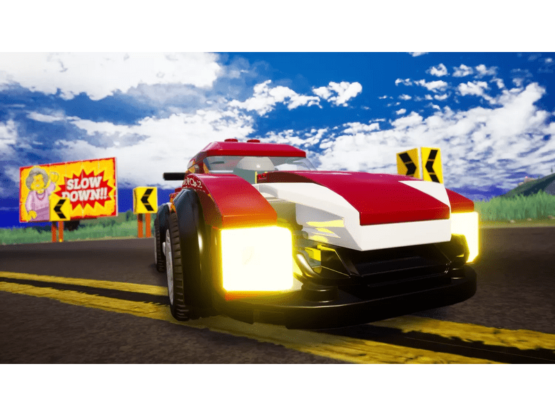 LEGO 2K Drive + Aquadirt - PS5 játék