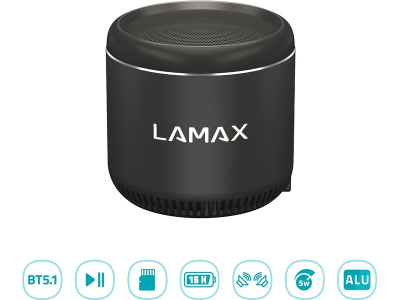 LAMAX Sphere2 Mini 5W BT hangszóró USB-C
