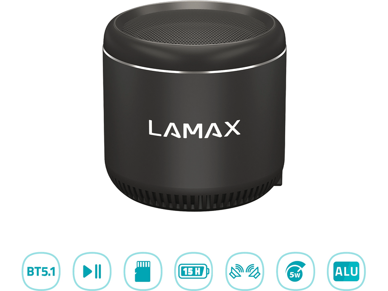 LAMAX Sphere2 Mini Bluetooth hangszóró