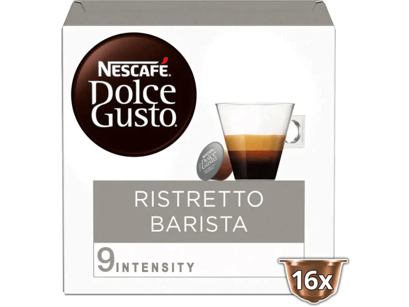 NESCAFÉ® Dolce Gusto® Ristretto Barista Tripack Kávékapszula, 48 db