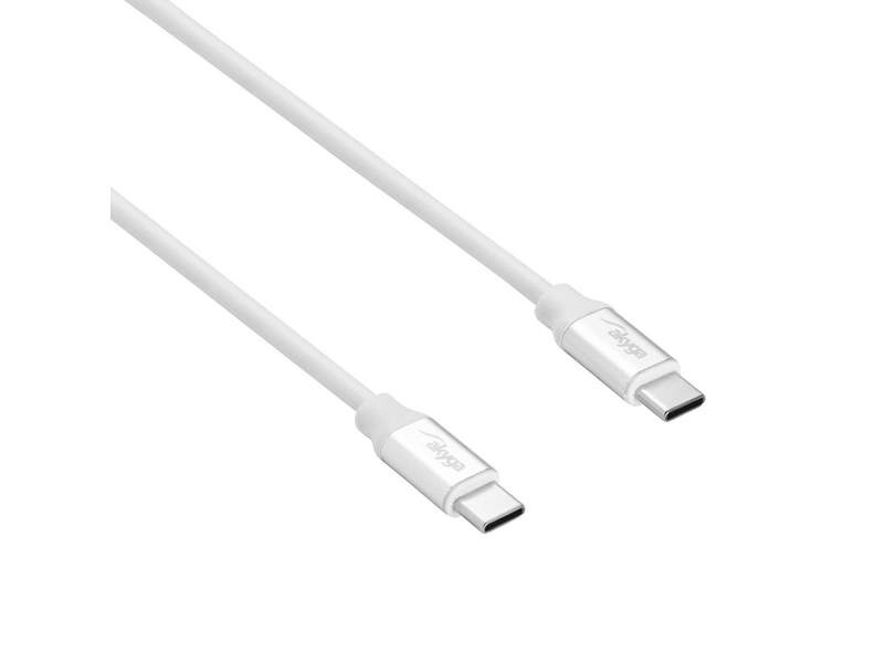 Akyga AK-USB-39 60W USB 2.0 Type-C kábel, 0.5 m