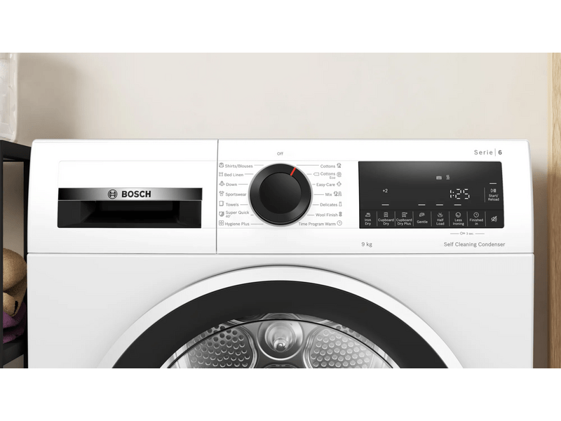 Bosch WQG245D4BY Hőszivattyús szárítógép