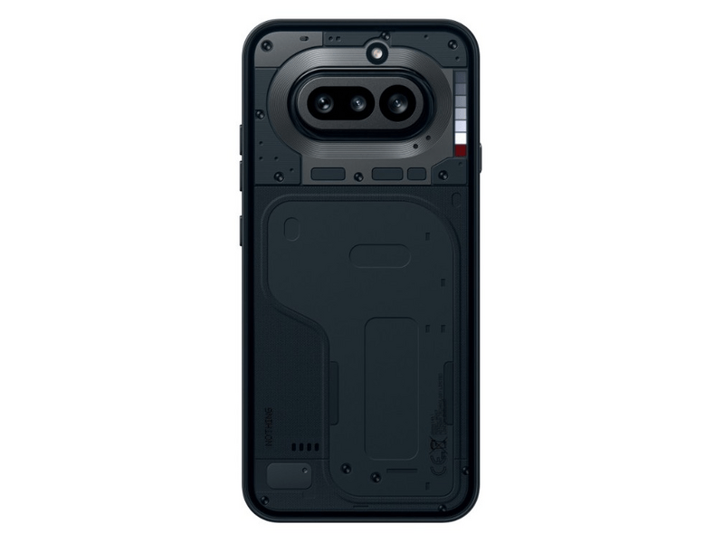 Nothing Phone (4a) 12/256GB Okostelefon, fekete