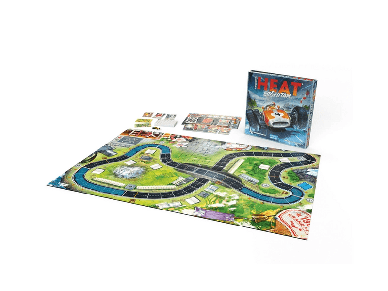 Heat: Esőfutam kiegészítő (ASM34691)