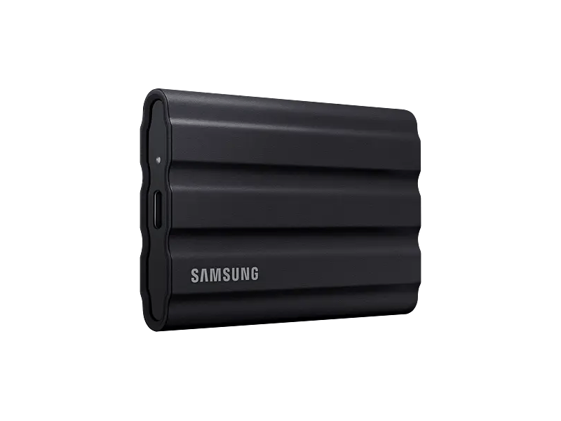 Samsung MU-PE2T0S T7 Shield Hordozható SSD, 2TB, fekete