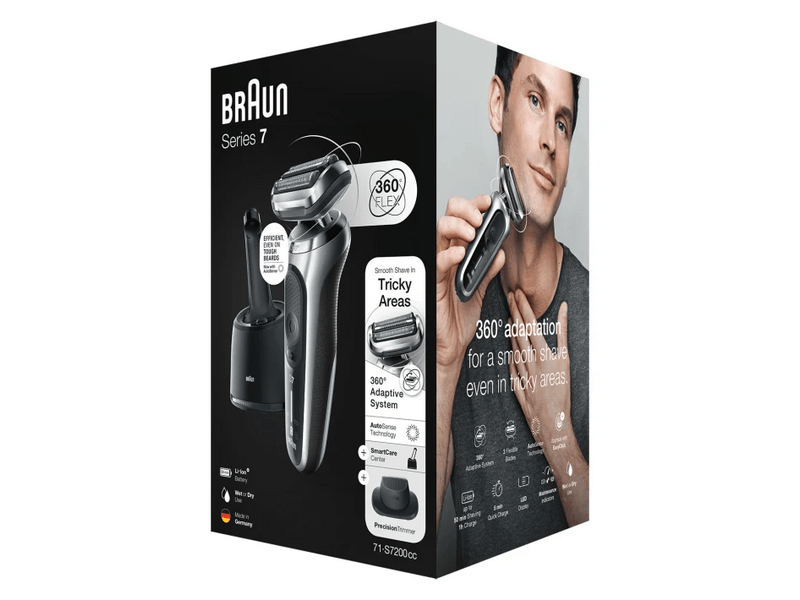 Braun Series 7 71-S7200cc Wet&Dry Dry aparat za brijanje