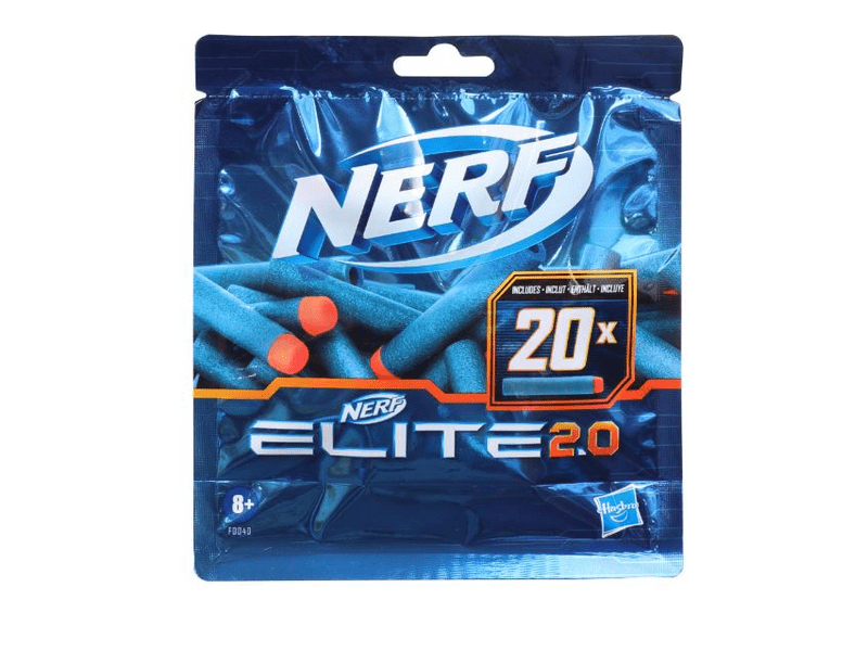 NERF: Elite töltény utántöltő, 20 darab (F0040EU4)