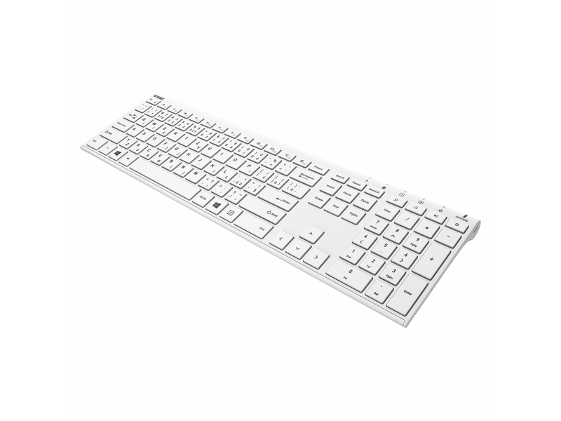 Yenkee YKB 2000 CSWE TRIM bežična tipkovnica, bijela