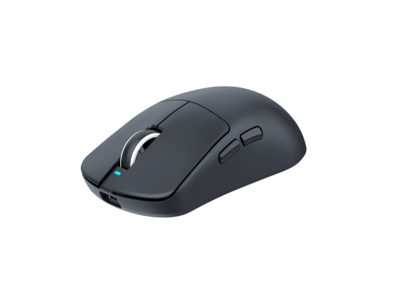 White Shark BORS-B Vezeték nélküli gamer egér, fekete (WGM-5021B)